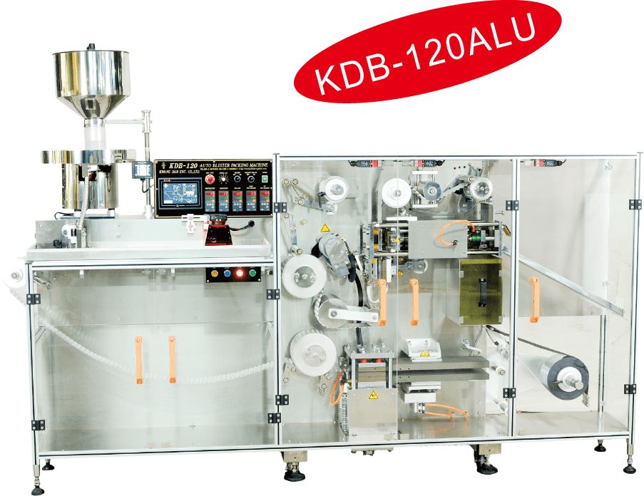 ALU/PVC Blister Packing Machine 