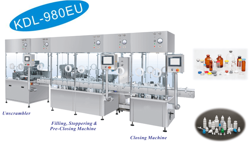 Vial / Eye-Drop, Eye-Drop Line, Eye-Drop Processing Line