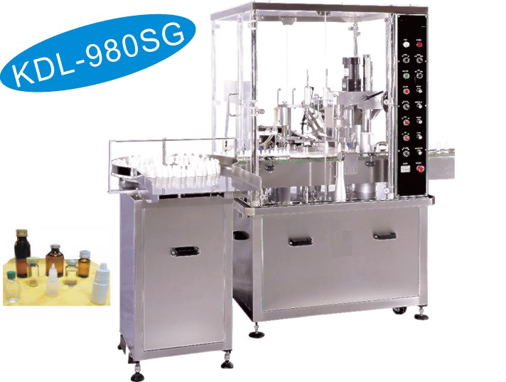 Eye Drop Filling Machine, Bottle Line